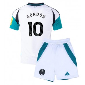 Billiga Newcastle United Anthony Gordon #10 Tredjeställ Barn 2024-25 Kortärmad (+ Korta byxor)